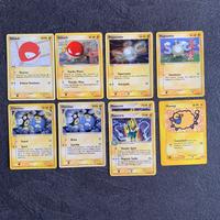 Lotto n•1 - carte pokemon tipo Elettro