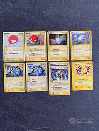Lotto n•1 - carte pokemon tipo Elettro