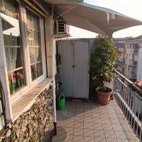 Ombrellone per parete terrazzo