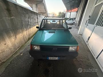 Fiat panda 1100 anno 2002
