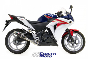Scarico Leovince GP CORSA Honda CBR 250 R 11 - 13