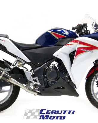 Scarico Leovince GP CORSA Honda CBR 250 R 11 - 13
