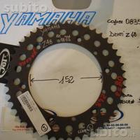Corona in ergal yamaha WR YZ z48
