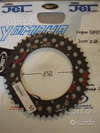 Corona in ergal yamaha WR YZ z48