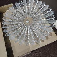 Centrotavola in cristallo