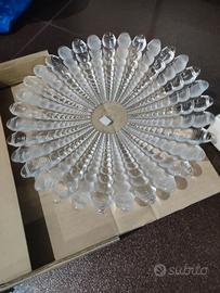 Centrotavola in cristallo