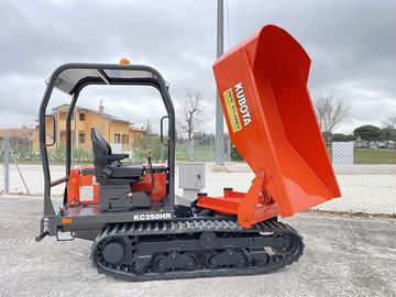 Minidumper Kubota kc 250