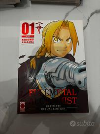 Manga fullmetal alchemist