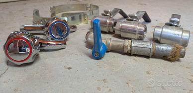 Valvole idrauliche rubinetti