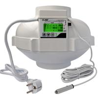 Estrattore digitale G.SE con Temperatura e Umidità