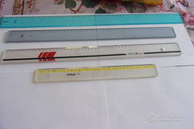 Set 4 righe per geometria diverse lunghezze