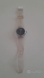 Orologio Vintage Agip – Modello Trasparente da Col