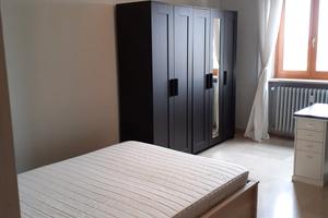 Stanza in appartamento c.so francia 15