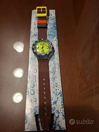 Swatch Scuba Spray Up