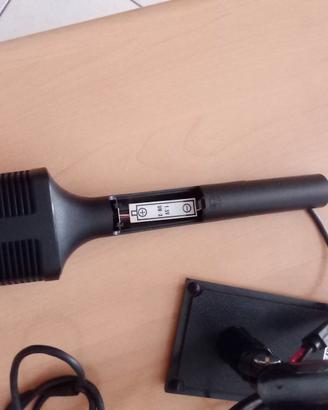 microfono doppio stereo piezoelettrico 