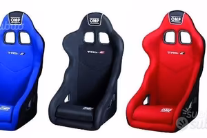 SEDILI OMP TRS-E nuovi omologati FIA rally pista s