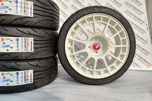 Cerchi In LegaDa 17 Per Fiat 500 Abarth con Gomme