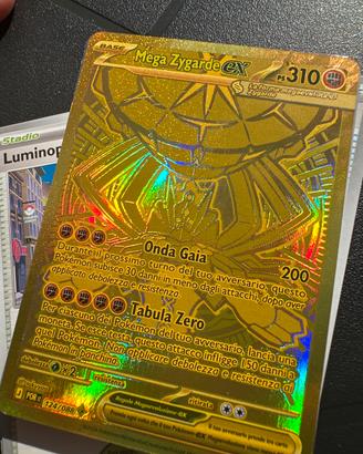 Mega Zygarde ex oro