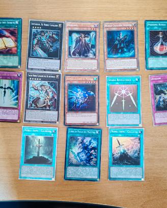 Yu-Gi-Oh! LOTTO 50+ CARTE - Merlino - Artorigus