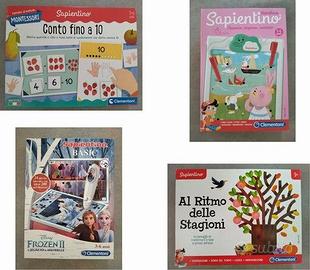 Diversi giochi in scatola (tutto a 40,00€)