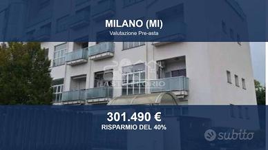 Immobile in asta di 120 m² con box auto a Milano