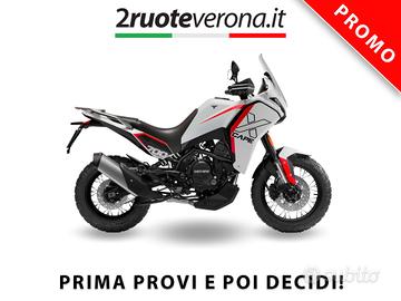 Moto Morini X-Cape 700 - Prima provi e poi decidi!