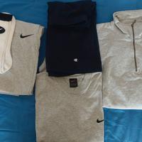 Completo Nike anni 80 - 90 e pantaloncino Champion