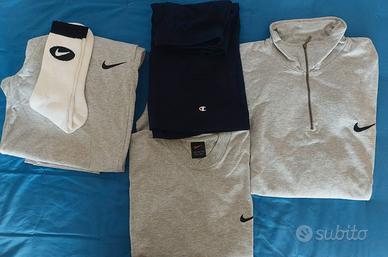 Completo Nike anni 80 - 90 e pantaloncino Champion