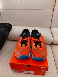 Nike Metcon 10 Scarpe da Crossfit Arancioni Blu 