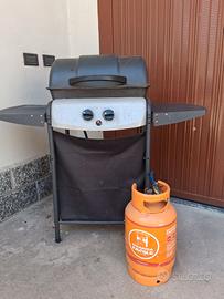 BBQ a Gas