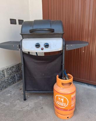 BBQ a Gas