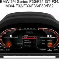 quadro strumenti digitale e car play