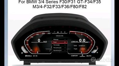 quadro strumenti digitale e car play