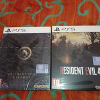 ps5 Resident evil 