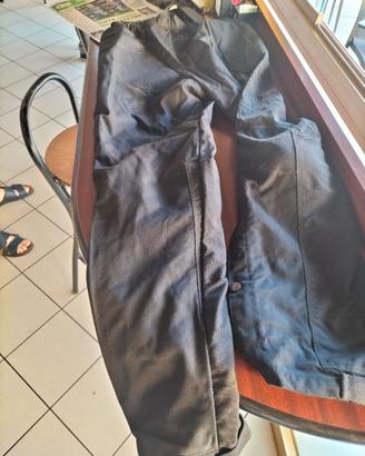 Pantaloni moto marca dainese taglia 54