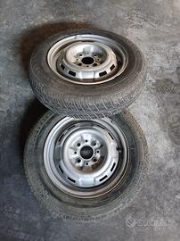 ruota completa Fiat 128