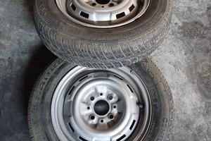 ruota completa Fiat 128