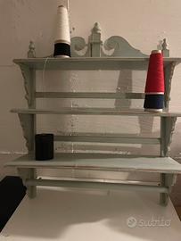 Piattaia in legno modernariato