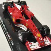 1:24 Ferrari F2002 - Schumacher 2002