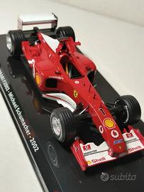 1:24 Ferrari F2002 - Schumacher 2002