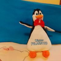 Peluche di Mister Polaretto giochi per bambini