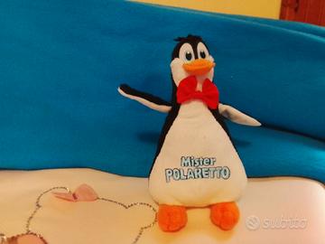 Peluche di Mister Polaretto giochi per bambini