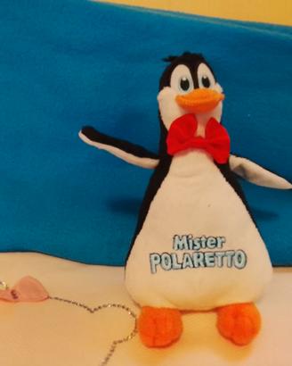 Peluche di Mister Polaretto giochi per bambini