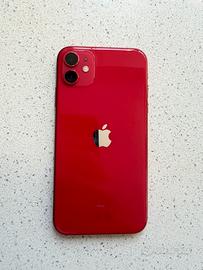 Iphone 11 Red 128 GB