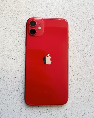 Iphone 11 Red 128 GB