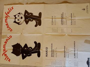  Manifesti rassegna cinema vintage cinemafelixx