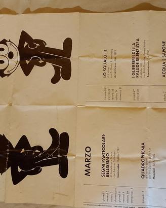 Manifesti rassegna cinema vintage cinemafelixx