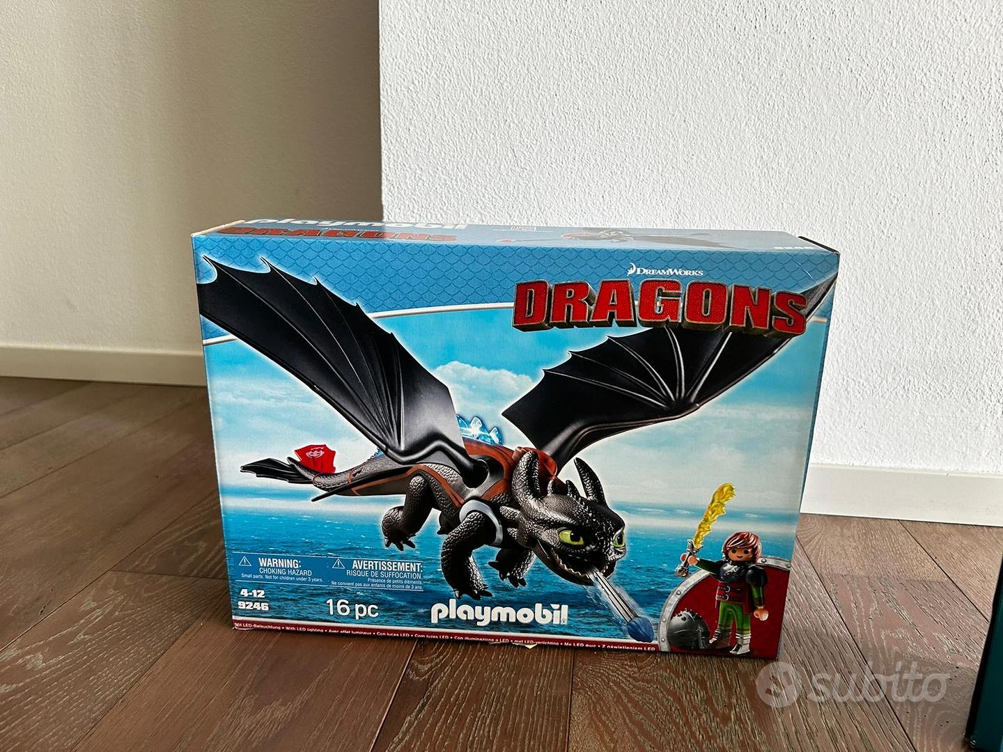 Sdentato playmobil deals