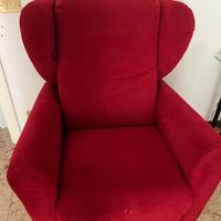 Poltrona elettrica pieghevole basculante