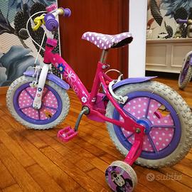 Bicicletta bambina tema Minnie